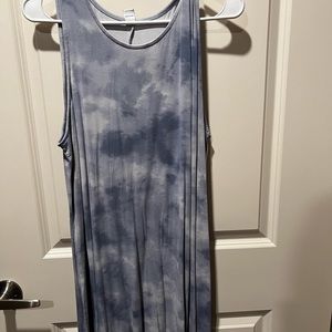 Old Navy tank/tshirt dress
